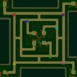 Green Circle TD Mega 4.4 .